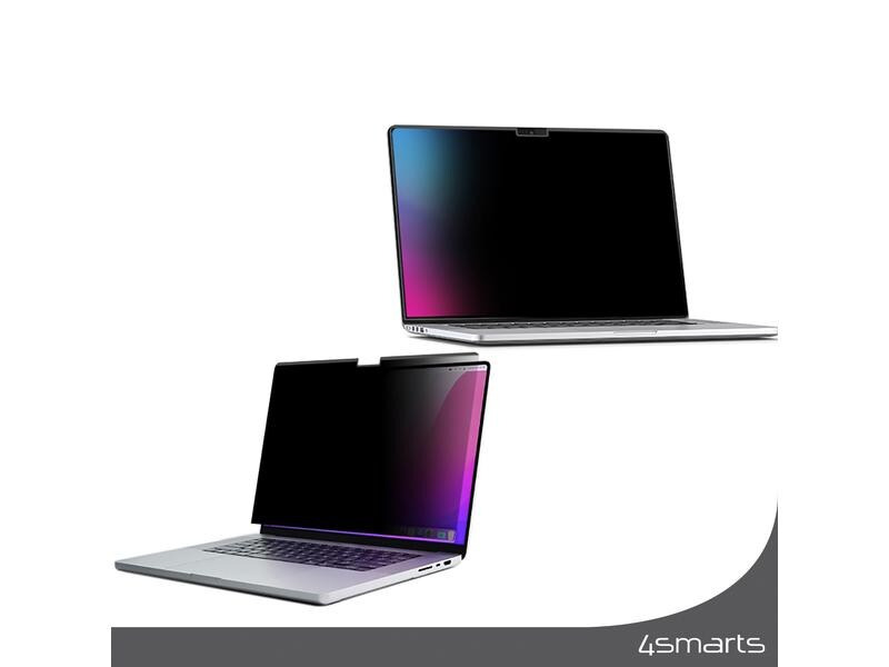 4smarts Bildschirmfolie Privacy Filter Apple MacBook Air 15.3
