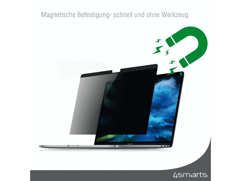 4smarts Bildschirmfolie Privacy Filter Apple MacBook Air 15.3
