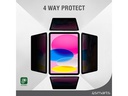 4smarts Tablet-Schutzfolie Privacy Filter für Apple iPad Pro 11