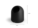 Philips Hue Secure Standfuss, Schwarz