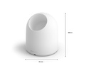Philips Hue Secure Standfuss, Weiss