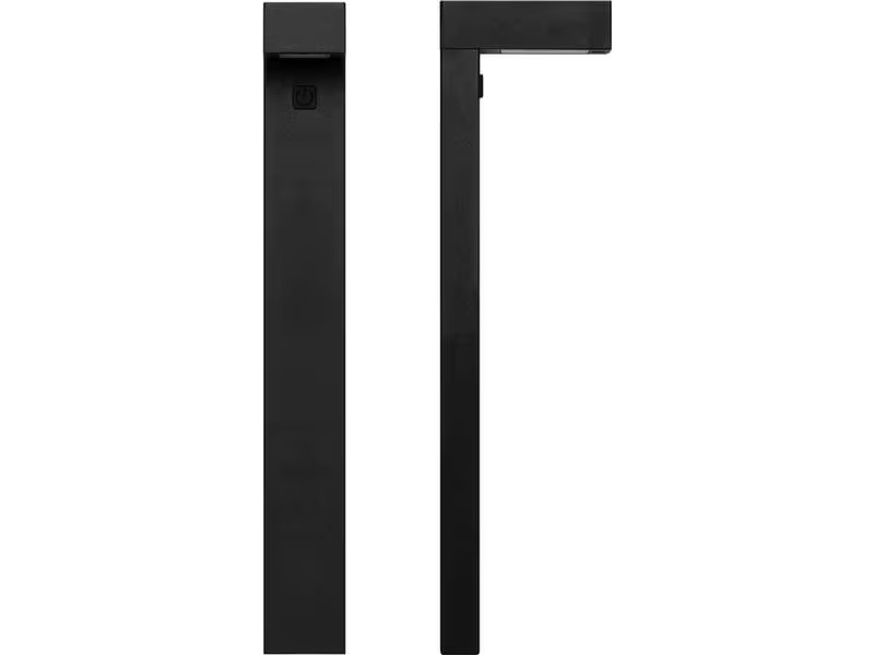 hombli Outdoor Sockelleuchte Pathway Light Kit 3 x 6W RGB, Schwarz