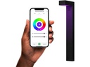 hombli Outdoor Sockelleuchte Pathway Light Kit 3 x 6W RGB, Schwarz