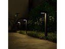 hombli Outdoor Sockelleuchte Pathway Light Kit 3 x 6W RGB, Schwarz