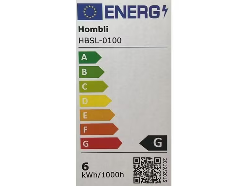 hombli Outdoor Sockelleuchte Pathway Light Kit 3 x 6W RGB, Schwarz