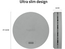hombli Rauchmelder Smart Smoke Detector, 85 dB, Grau