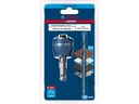 Bosch Professional Adapter mit TCT Bohrer, 8.5 mm