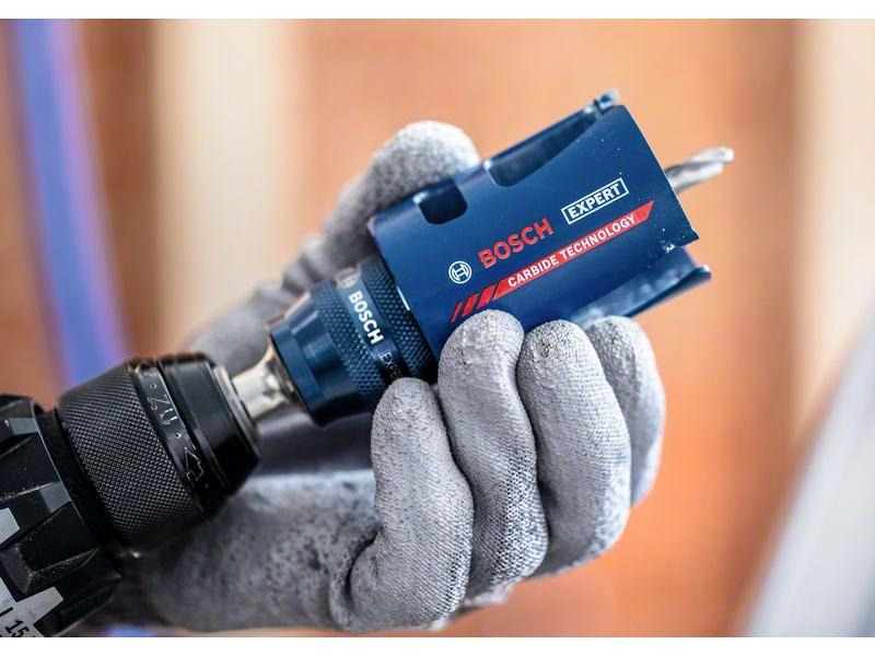Bosch Professional Adapter mit TCT Bohrer, 8.5 mm
