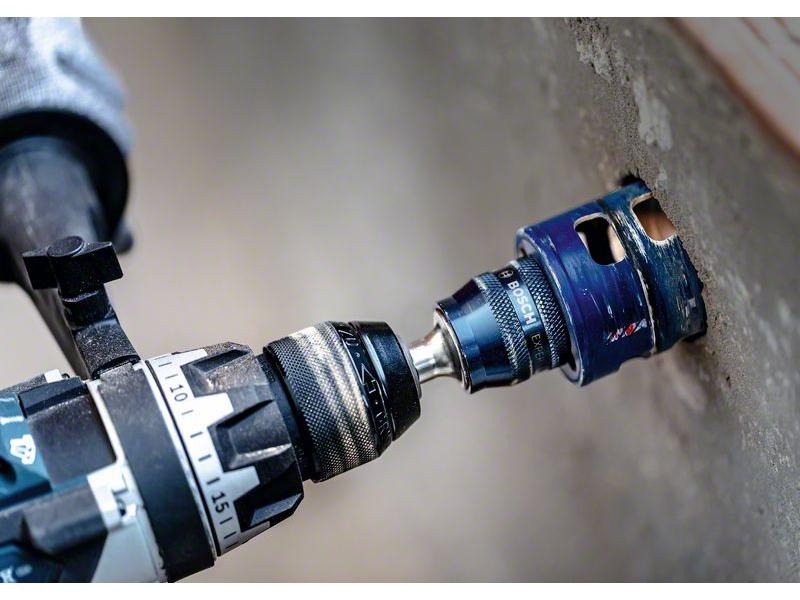 Bosch Professional Adapter mit TCT Bohrer, 8.5 mm