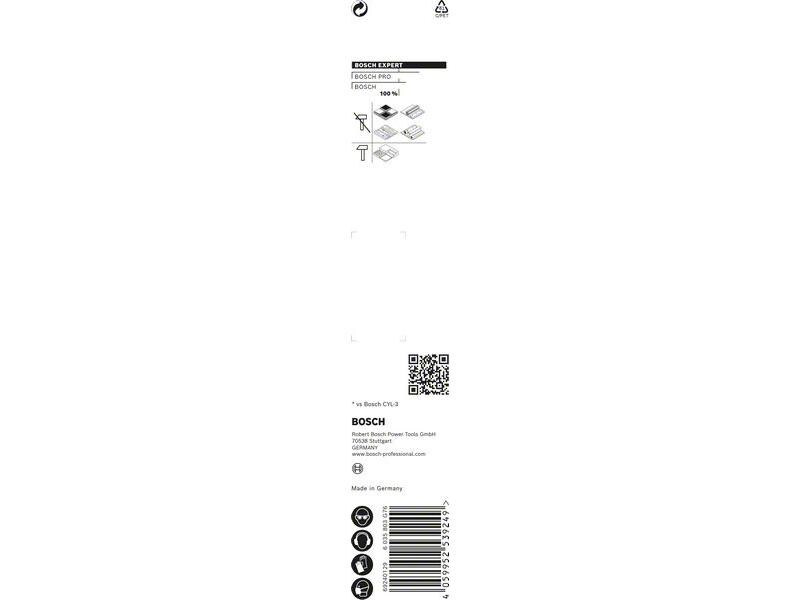 Bosch Professional Bohrer EXPERT CYL-9 MultiConstruction, 12 x 90 x 150 mm