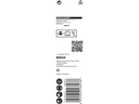 Bosch Professional Bohrer EXPERT CYL-9 MultiConstruction, 3 x 40 x 70 mm
