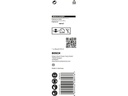 Bosch Professional Bohrer EXPERT CYL-9 MultiConstruction, 4 x 40 x 75 mm