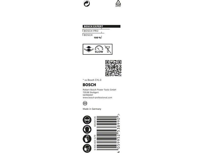Bosch Professional Bohrer EXPERT CYL-9 MultiConstruction, 5 x 50 x 85 mm