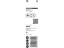 Bosch Professional Bohrer EXPERT CYL-9 MultiConstruction, 5 x 50 x 85 mm
