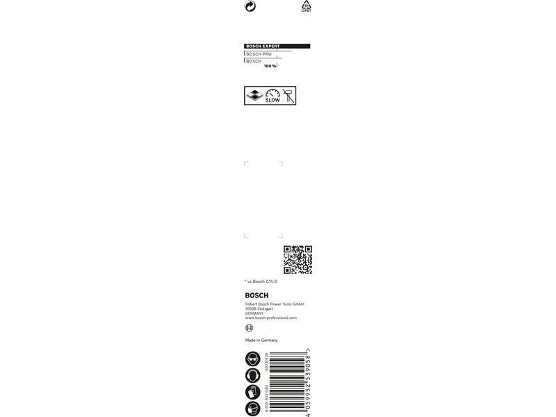 Bosch Professional Bohrer EXPERT CYL-9 MultiConstruction, 6 x 90 x 150 mm
