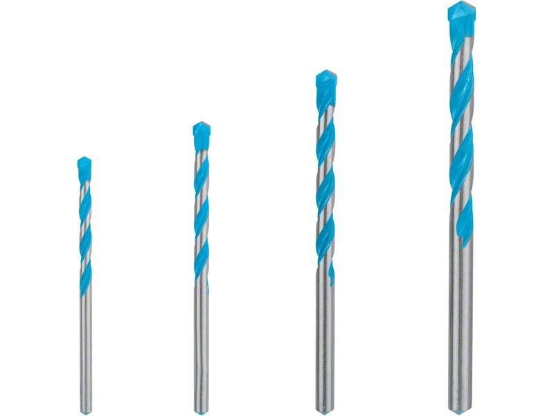 Bosch Professional Bohrer-Set Expert MultiConstruction CYL-9, 4-teilig