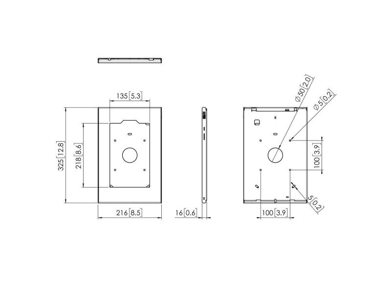 Vogel's Halterung PTS 1236