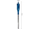 Bosch Professional Flachfräsbohrer EXPERT Self Cut Speed, 16 x 152 mm