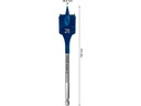 Bosch Professional Flachfräsbohrer EXPERT Self Cut Speed, 26 x 152 mm