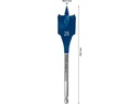 Bosch Professional Flachfräsbohrer EXPERT Self Cut Speed, 28 x 152 mm