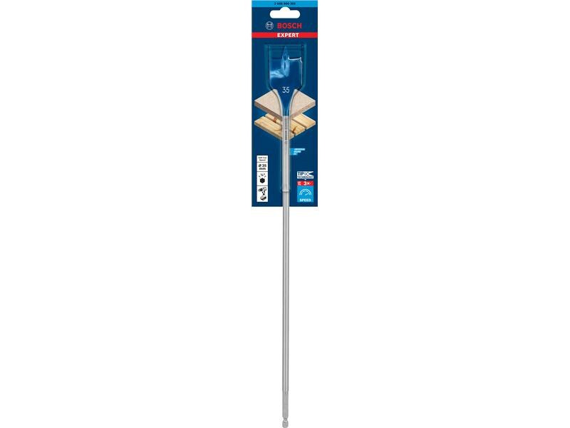 Bosch Professional Flachfräsbohrer EXPERT Self Cut Speed, 35 x 400 mm