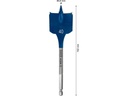 Bosch Professional Flachfräsbohrer EXPERT Self Cut Speed, 40 x 152 mm