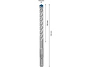 Bosch Professional Hammerbohrer EXPERT SDS plus-7X, 10 x 100 x 165 mm