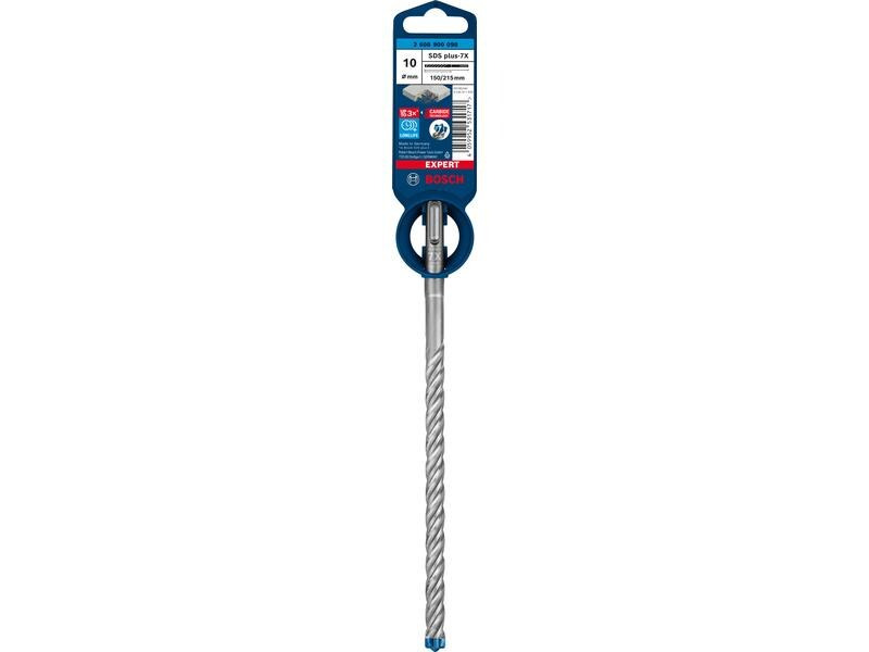 Bosch Professional Hammerbohrer EXPERT SDS plus-7X, 10 x 150 x 215 mm