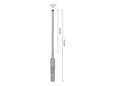 Bosch Professional Hammerbohrer EXPERT SDS plus-7X, 5 x 100 x 165 mm