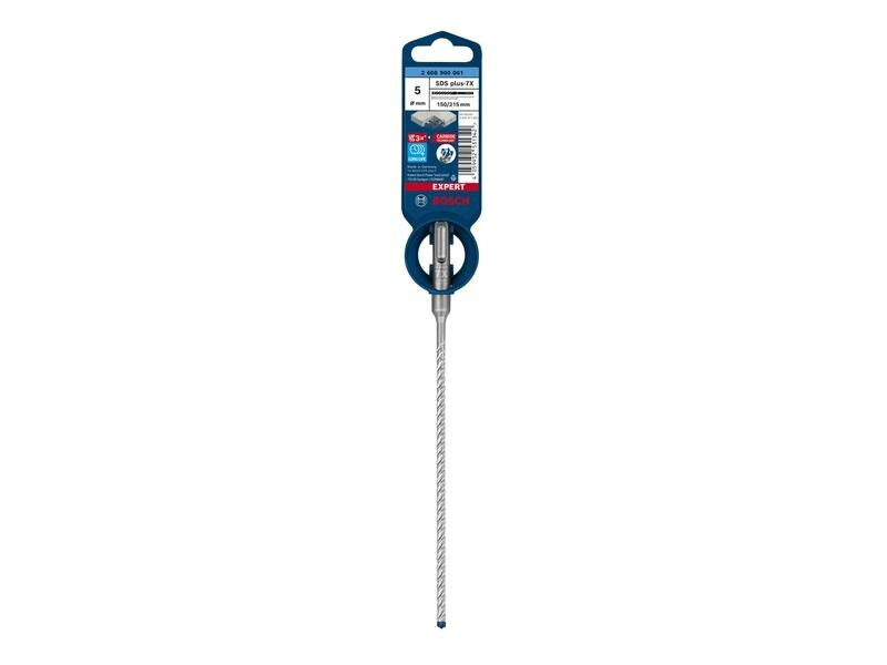 Bosch Professional Hammerbohrer EXPERT SDS plus-7X, 5 x 150 x 215 mm