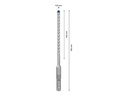 Bosch Professional Hammerbohrer EXPERT SDS plus-7X, 6 x 100 x 165 mm