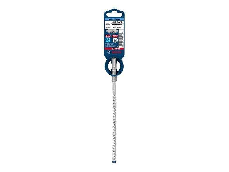 Bosch Professional Hammerbohrer EXPERT SDS plus-7X, 6.5 x 150 x 215 mm