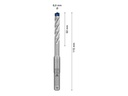 Bosch Professional Hammerbohrer EXPERT SDS plus-7X, 8 x 50 x 115 mm