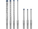 Bosch Professional Hammerbohrer-Set Expert SDS plus, 7-teilig