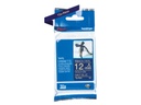 Brother Beschriftungsband TZe-RN34 Gold auf Blau