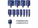Bosch Professional Lochsägen-Set Expert Tough Material, 14-teilig