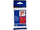 Brother Beschriftungsband TZe-RW34 Gold auf Rot