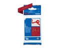 Brother Beschriftungsband TZe-RW54 Gold auf Rot, 24mm