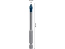 Bosch Professional Bohrer Expert HEX-9 HardCeramic, 6 x 90 mm