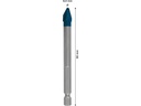 Bosch Professional Bohrer Expert HEX-9 HardCeramic, 8 x 90 mm