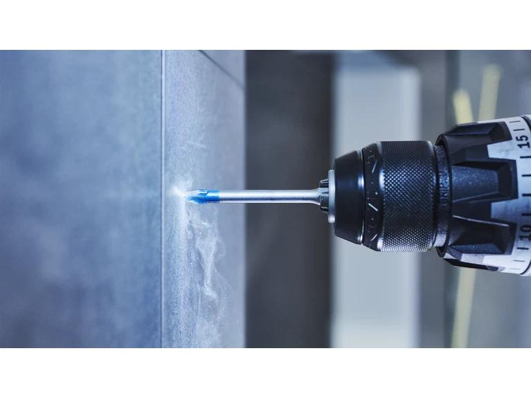 Bosch Professional Bohrer-Set Expert HEX-9 HardCeramic, 5-teilig