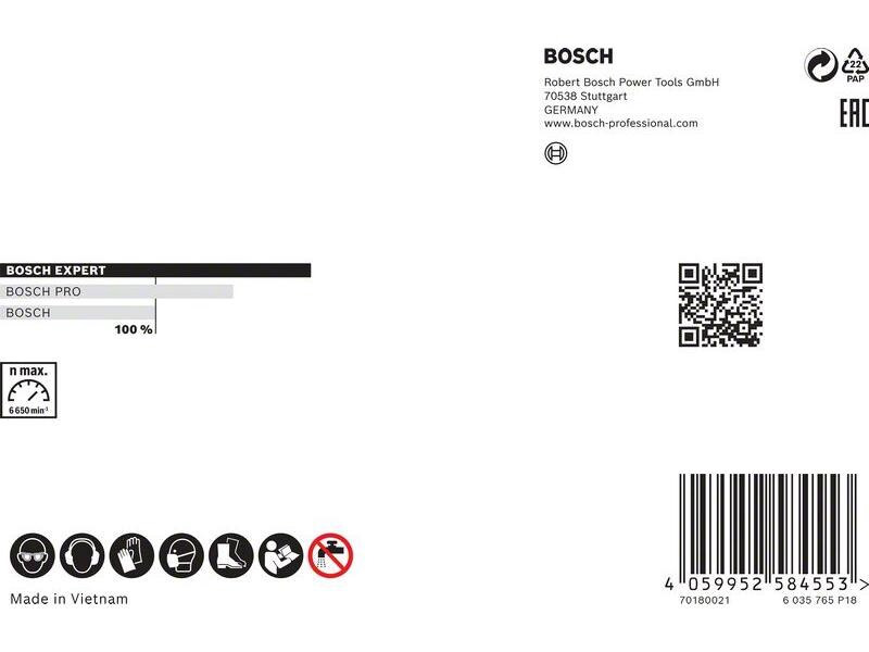 Bosch Professional Diamanttrennscheibe Expert Diamond Pipe Cut Wheel, 230 mm