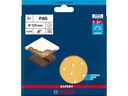 Bosch Professional Schleifpapier EXPERT C470 Mehrloch, 125 mm, G 80, 5-tlg.
