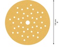 Bosch Professional Schleifpapier EXPERT C470 Mehrloch, 125 mm, G 80, 5-tlg.