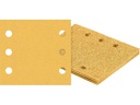 Bosch Professional Schleifpapier EXPERT C470, 115 x 107 mm, G 240, 10-tlg.