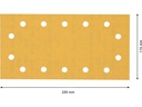 Bosch Professional Schleifpapier EXPERT C470, 115 x 230 mm, G 240, 10-tlg.