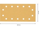 Bosch Professional Schleifpapier EXPERT C470, 115 x 230 mm, G 80, 10-tlg.