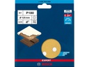 Bosch Professional Schleifpapier EXPERT C470, 125 mm, G 180, 5-tlg.