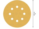Bosch Professional Schleifpapier EXPERT C470, 125 mm, G 180, 5-tlg.