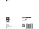 Bosch Professional Schleifpapier EXPERT C470, 125 mm, G 240, 5-tlg.